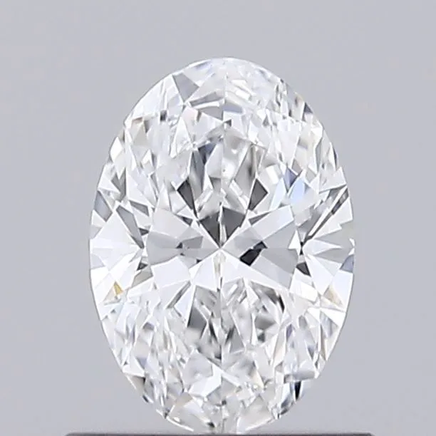0.54ct OVAL D VVS1 Lab Grown diamond