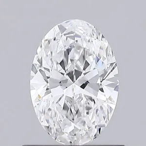 0.54ct OVAL D VVS1 Lab diamond