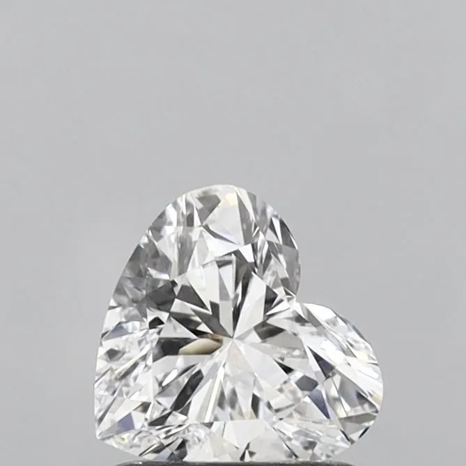 0.93ct HEART D VVS2 Lab Grown diamond