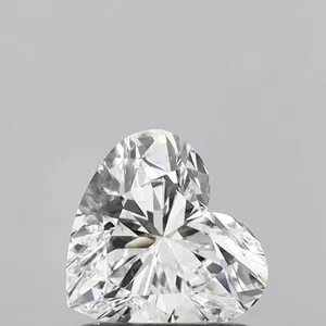 0.93ct HEART D VVS2 Lab diamond