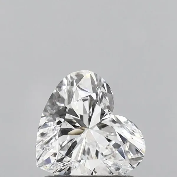0.93ct HEART D VVS2 Lab diamond