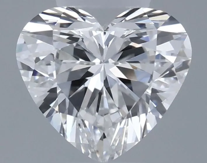 0.53ct HEART F VS1 Natural diamond