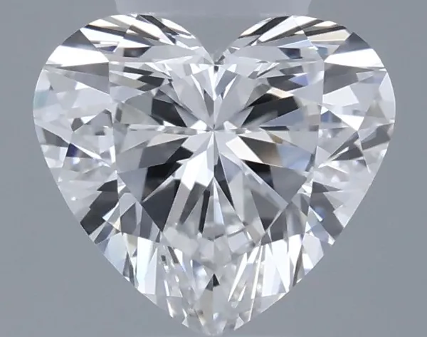 0.53ct HEART F VS1 Natural diamond