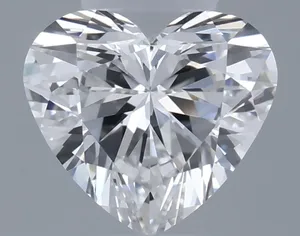 0.53ct HEART F VS1 Natural diamond