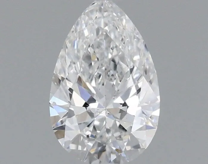 0.47ct PEAR E SI2 Natural diamond