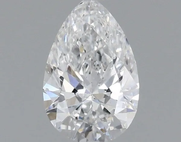 0.47ct PEAR E SI2 Natural diamond