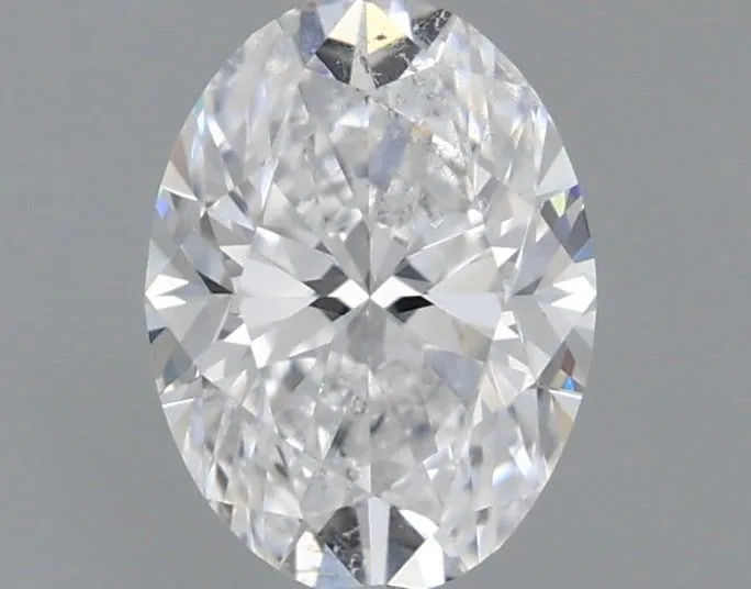 0.40ct OVAL D SI2 Natural diamond