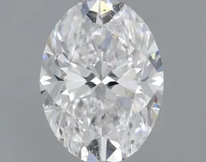0.4ct OVAL D SI2 Natural diamond