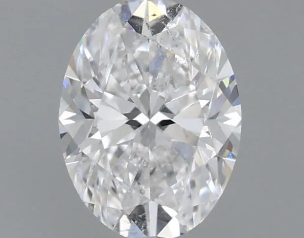 0.4ct OVAL D SI2 Natural diamond
