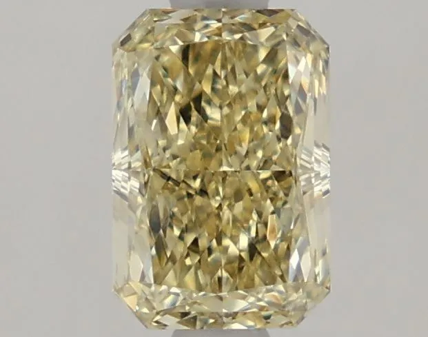 1.17ct RADIANT Fancy Yellow VS1 Coloured Lab diamond