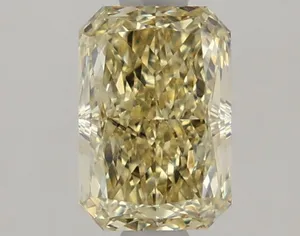 1.17ct RADIANT Fancy Yellow VS1 Coloured Lab diamond