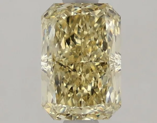 1.17ct RADIANT Fancy Yellow VS1 Coloured Lab diamond
