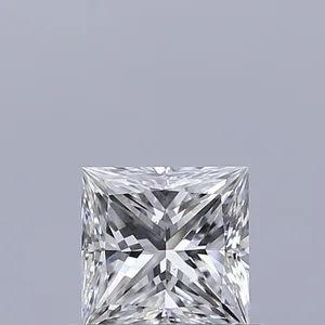 0.4ct PRINCESS D VS1 Natural diamond