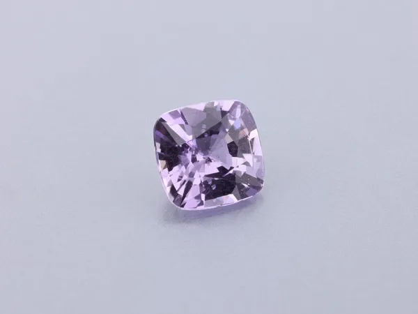 0.44ct Purple Sapphire, Cushion cut gemstone