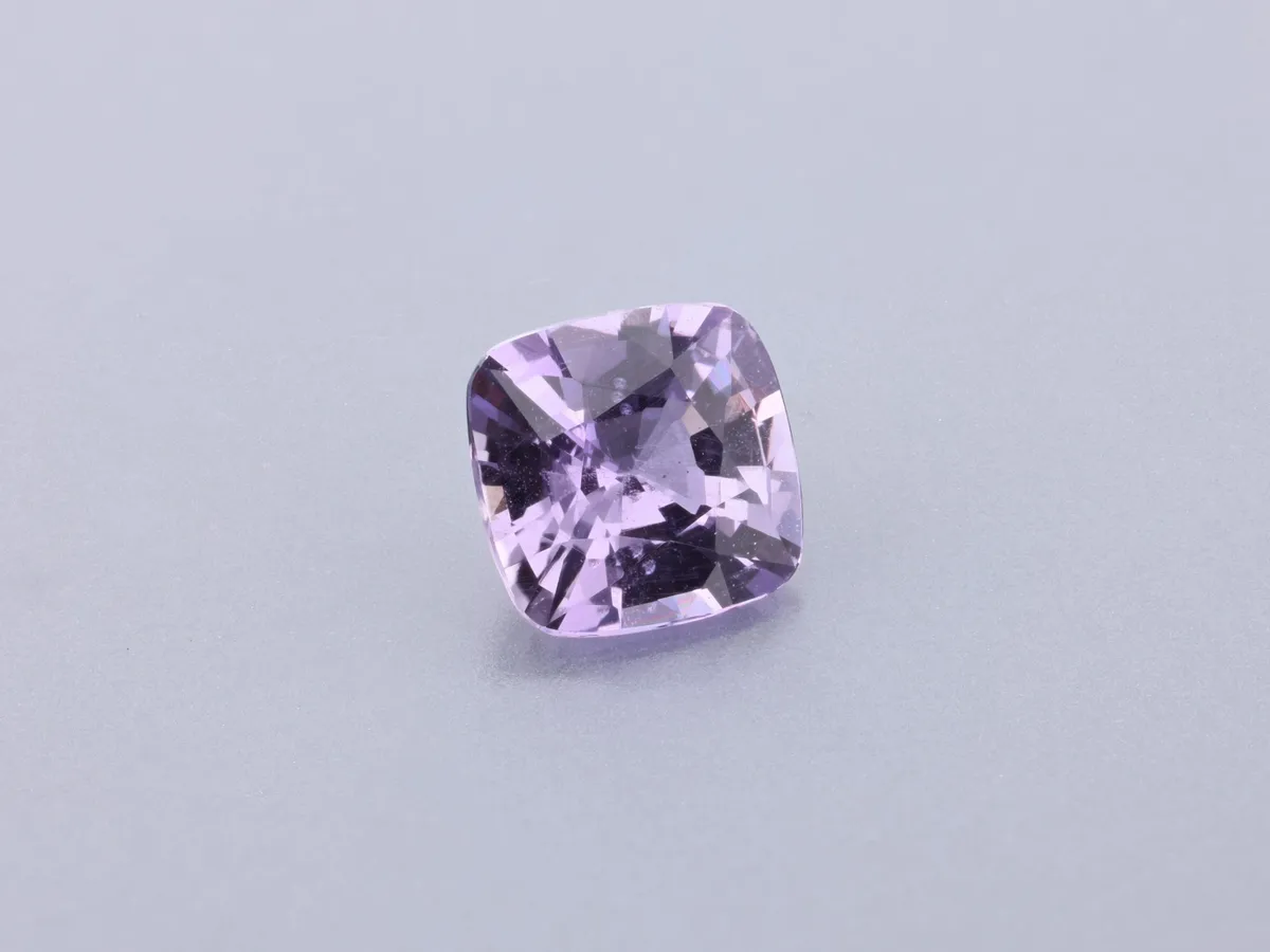 0.44ct Purple Sapphire, Cushion gemstone