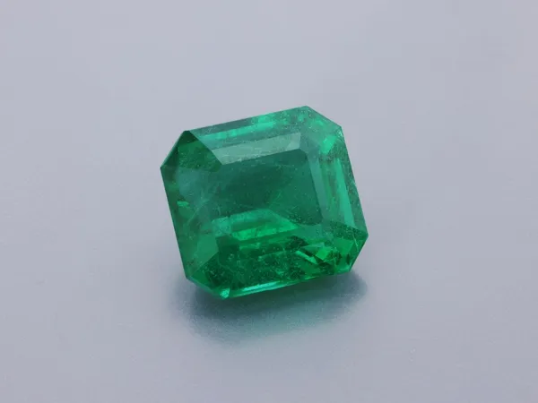 4.22ct Green Emerald, Emerald Cut gemstone