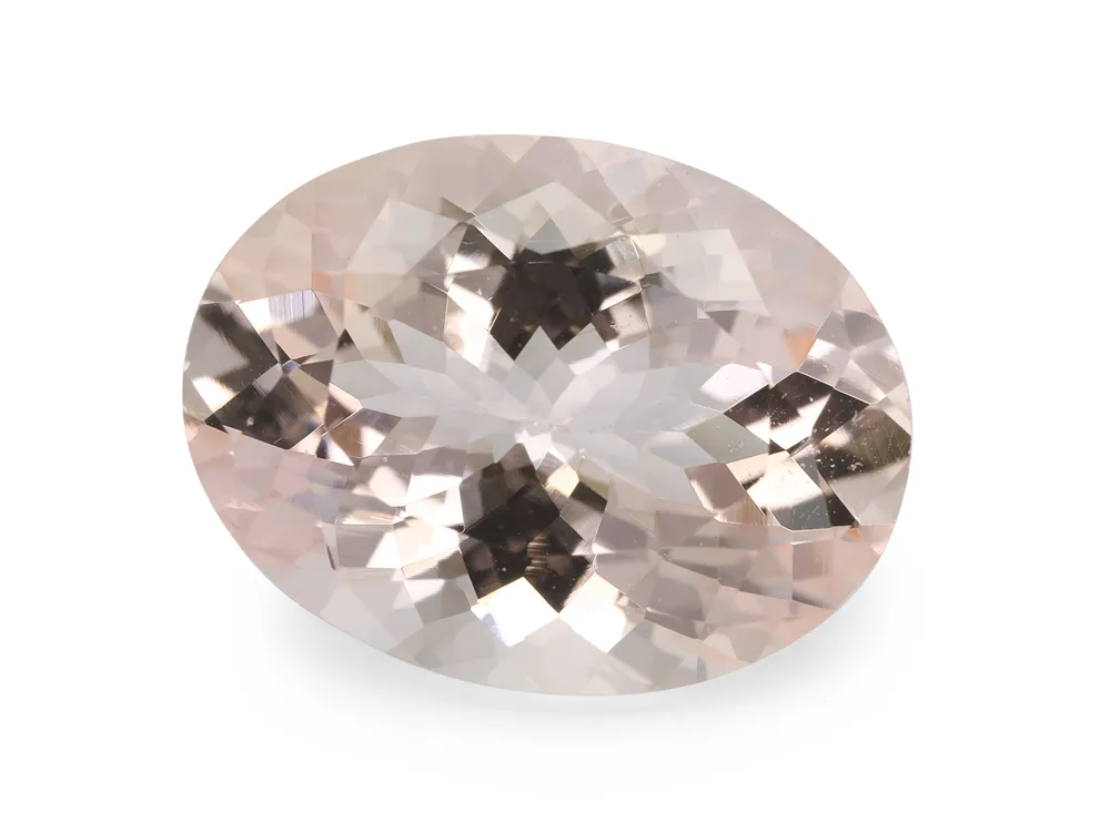 7.74ct Pink Morganite, Oval gemstone