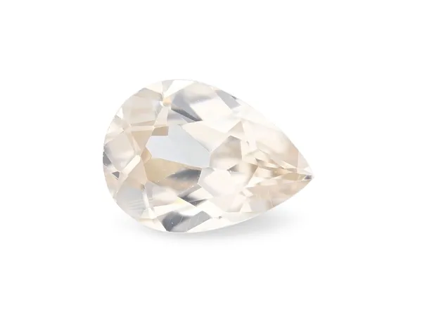 1.08ct Champagne Zircon, Pear Shape cut gemstone