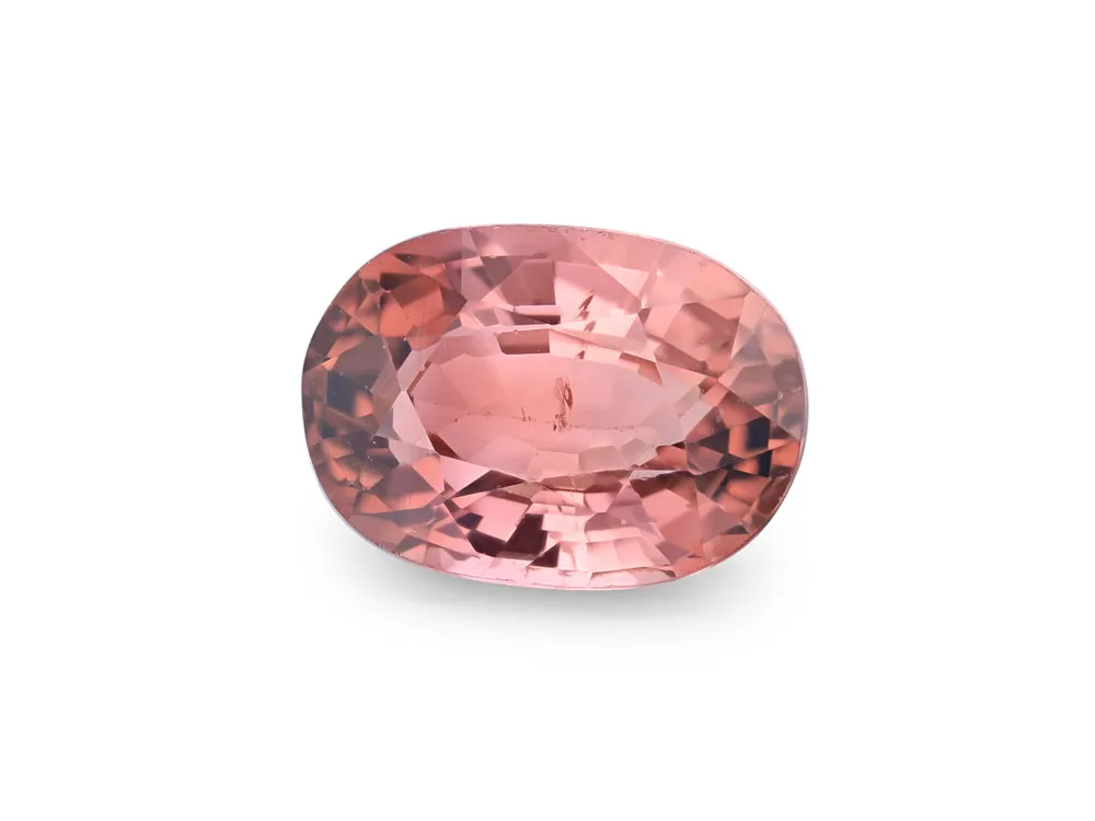 1.21ct Pink Tourmaline, Oval gemstone