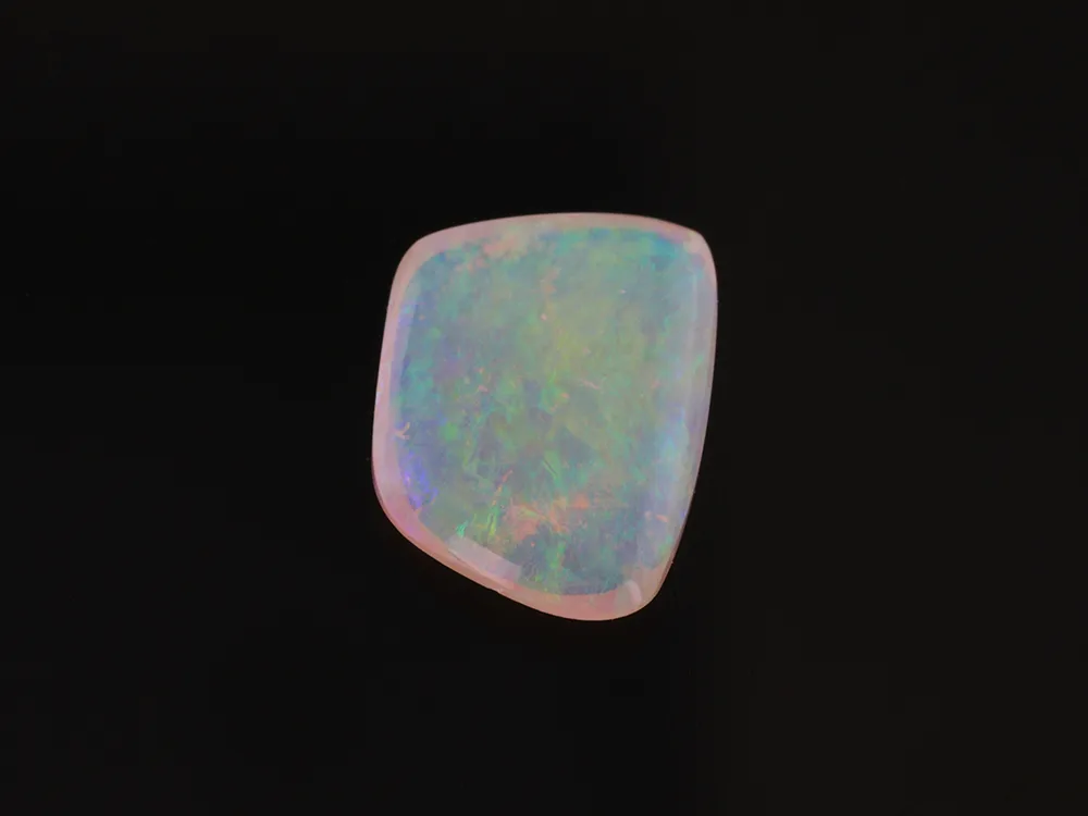 0.77ct Parti Opal, Free Form gemstone