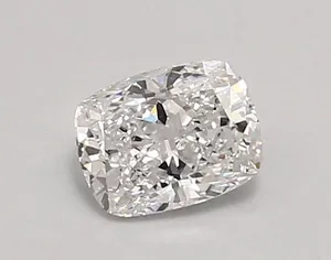 0.69ct CUSHION E VVS2 Lab diamond