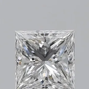 1ct PRINCESS E SI2 Natural diamond