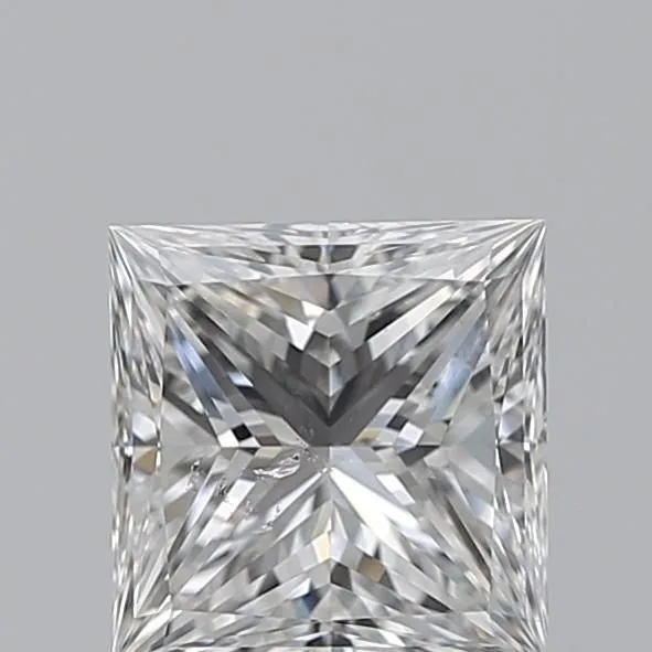 1ct PRINCESS E SI2 Natural diamond