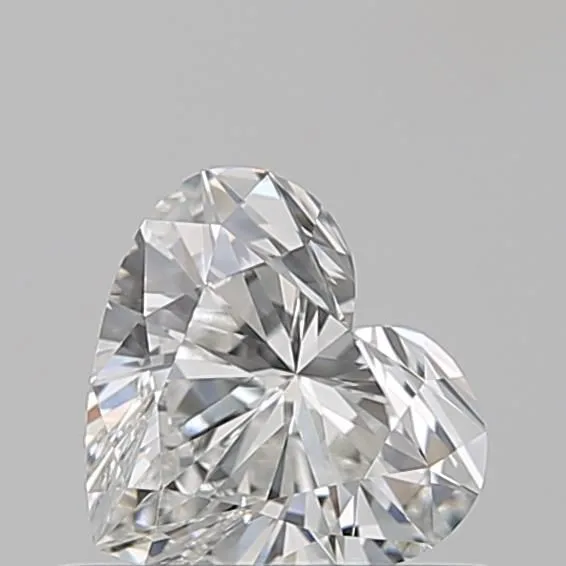 0.52ct HEART G VS2 Natural diamond