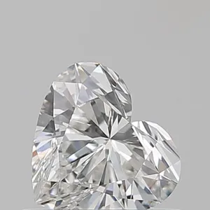 0.52ct HEART G VS2 Natural diamond