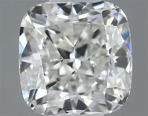 0.34ct CUSHION H VVS1 Natural diamond
