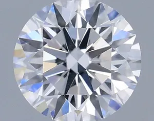 0.34ct ROUND E VS2 Lab diamond