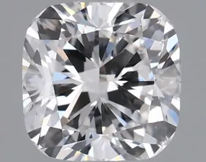 0.95ct CUSHION D VVS2 Lab diamond