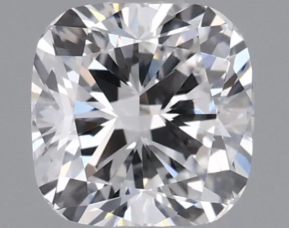 0.95ct CUSHION D VVS2 Lab diamond