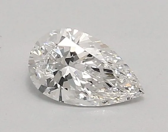 0.68ct PEAR D VVS1 Lab Grown diamond