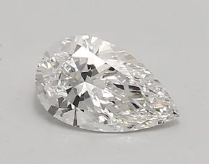 0.68ct PEAR D VVS1 Lab diamond