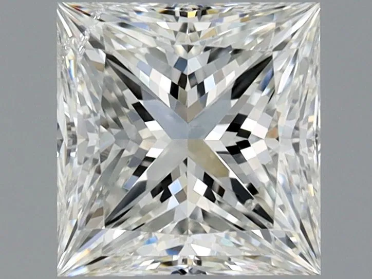 1.02ct PRINCESS G SI2 Natural diamond