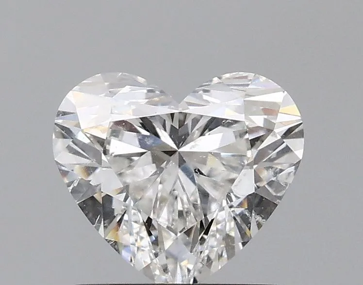 1.02ct HEART F SI2 Natural diamond