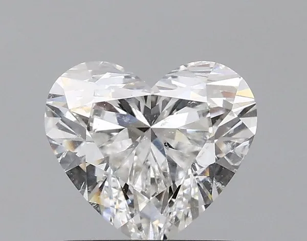 1.02ct HEART F SI2 Natural diamond