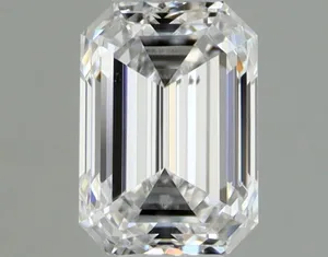 0.31ct EMERALD D SI1 Natural diamond