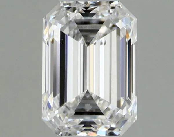 0.31ct EMERALD D SI1 Natural diamond