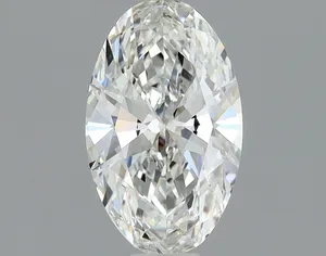 0.54ct OVAL F VVS1 Natural diamond