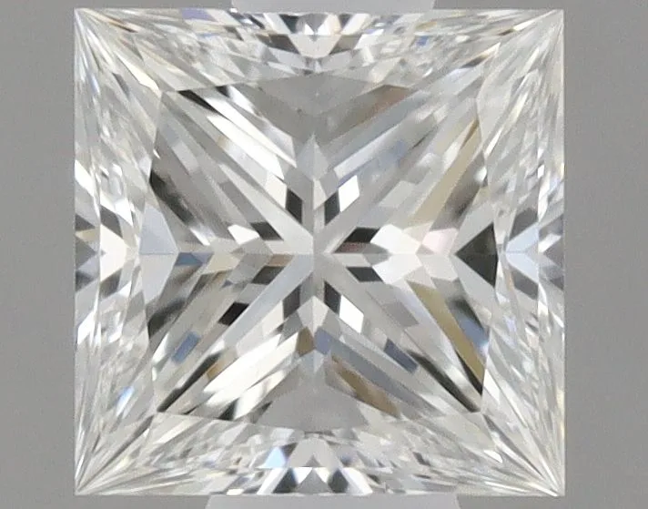 0.30ct PRINCESS G VVS2 Natural diamond