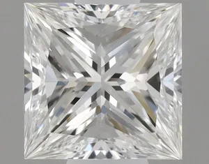 0.3ct PRINCESS G VVS2 Natural diamond