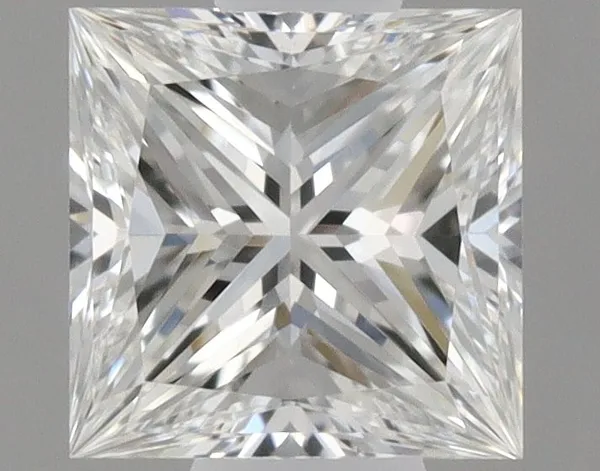 0.3ct PRINCESS G VVS2 Natural diamond