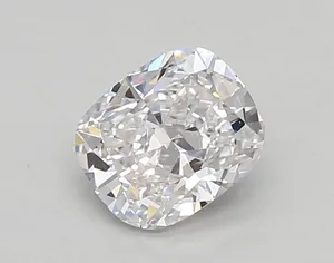 0.79ct CUSHION D VVS2 Lab diamond