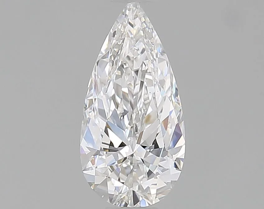 0.50ct PEAR E VS2 Natural diamond