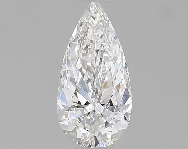 0.5ct PEAR E VS2 Natural diamond