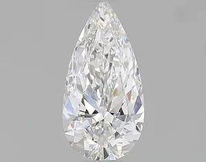 0.5ct PEAR E VS2 Natural diamond