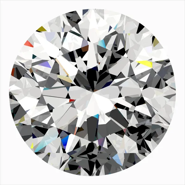 0.3ct ROUND H VS1 Natural diamond