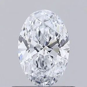 0.5ct OVAL E VVS1 Lab diamond